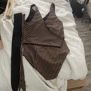 Baiia Top with two belts.